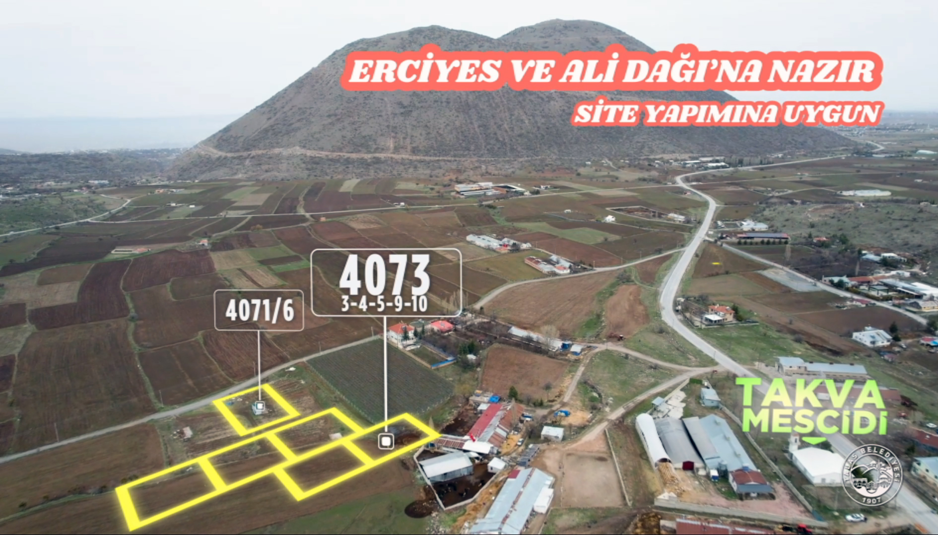 Talas'ta Taksitli Yatırım Fırsatı